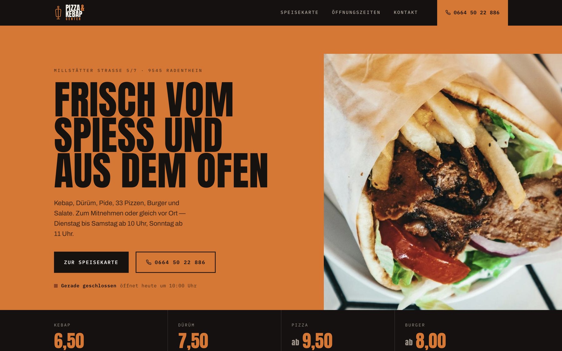 Website-Vorschau weiteres Karibu-Studio-Projekt